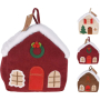 XMAS COOKIEHOUSE СТОПЕР ЗА ВРАТА 20/16/9 СМ