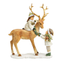 DEER КОЛЕДНА СТАТУЕТКА 21 СМ