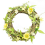COTTAGE SPRING ВЕНЕЦ С ЦВЕТЯ 30 СМ