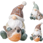 GNOME КОЛЕДНА СТАТУЕТКА ГНОМ 10 СМ АСОРТИ