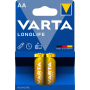 VARTA LONGLIFE БАТЕРИИ AA БЛИСТЕР 2 БРОЯ