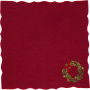 XMAS ELMA САЛФЕТКИ ЗА СЕРВИРАНЕ СЕТ 4БР.40/40CM