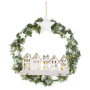 HOLY CHRISTMAS СВЕТЕЩ КОЛЕДЕН ВЕНЕЦ 37 СМ