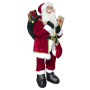 SANTA CLAUS КОЛЕДНА ФИГУРА ДЯДО КОЛЕДА 180 СМ