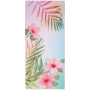 BEACH FLOWER ПЛАЖНА КЪРПА 80/180СМ