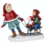 HO, HO, HOLIDAYS! КОЛЕДНА СТАТУЕТКА ДЕЦА С ШЕЙНА 16.4/13.3/7 СМ