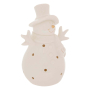 SNOWMAN КОЛЕДНА СТАТУЕТКА СНЕЖЕН ЧОВЕК 19 СМ
