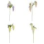 WISTERIA СТРЪК ИЗКУСТВЕНО ЦВЕТЕ ГЛИЦИНИЯ 95 СМ