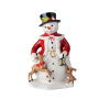 CHRISTMAS TOYS MEMORY КОЛЕДНА СТАТУЕТКА СНЕЖЕН ЧОВЕК 24/23/36 СМ