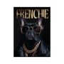 MR FRENCHIE КАРТИНА С РАМКА 50/70 СМ