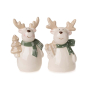 DEER КОЛЕДНА СТАТУЕТКА 6.5/6/11 СМ АСОРТИ