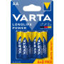 VARTA POWER БАТЕРИИ AA БЛИСТЕР 4+2 БРОЯ