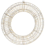 CIRCLE LED ДЕКОРАТИВНО ОСВЕТЛЕНИЕ 6W 50СМ