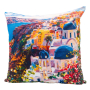 SANTORINI ДЕКОРАТИВНА ВЪЗГЛАВНИЦА 60X60СМ