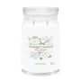 WHITE GARDENIA SIGNAT АРОМАТНА СВЕЩ ГОЛЯМ БУРКАН 567 г