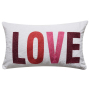 LOVE STORY ДЕКОРАТИВНА ВЪЗГЛАВНИЦА С ЦИП 30/50СМ