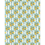 LEMON STRIPE ПОКРИВКА ЗА МАСА 140/180СМ