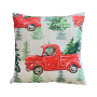 XMAS WOOD КОЛЕДНА ДЕКОРАТИВНА ВЪЗГЛАВНИЦА 65/65СМ