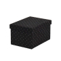 RHINESTONES VELVET КОЛЕДНА ПОДАРЪЧНА КУТИЯ 22/16/12.5 СМ