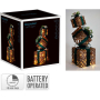 GIFTBOXES VELVET СВЕТЕЩА КОЛЕДНА ДЕКОРАЦИЯ ПОДАРЪЦИ 73 СМ