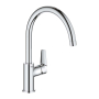 КУХНЕНСКИ СМЕСИТЕЛ GROHE BAUEDGE В ЦВЯТ ХРОМ