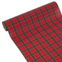 TARTAN КОЛЕДЕН ПЛАТ ЗА ДЕКОРАЦИЯ 28/300 СМ