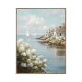 QUIET BAY КАРТИНА С РАМКА 60/80 СМ
