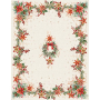 XMAS CHRISTMAS STAR ПОКРИВКА ЗА МАСА 140/180СМ