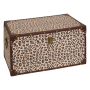 TELNA LEOPARD PRINT ДЕКО КУТИЯ XL 56/34/29 СМ