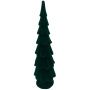 HOLY CHRISTMAS VELVET КОЛЕДНА СТАТУЕТКА ЕЛХА 24 СМ