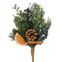 CINNAMON AND ORANGE КОЛЕДНО КЛОНЧЕ 25 СМ