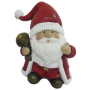 HOLY CHRISTMAS КОЛЕДНА СТАТУЕТКА ДЯДО КОЛЕДА 12 СМ