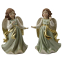 КОЛЕДНА СТАТУЕТКА АНГЕЛ 7/7/12.5 СМ АСОРТИ