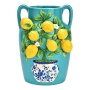 3D LEMON КЕРАМИЧНА ВАЗА 20/26 СМ