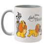 DISNEY LADY & THE TRAMP. ЧАША ЗА НАПИТКИ 325МЛ