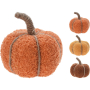 AUTUMN ДЕКОРАТИВНА ТИКВА 13/12 СМ АСОРТИ