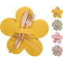 FLOWER СЕТ 4 БР. ВЕЛИКДЕНСКА ПОДЛОЖКА ЗА ПРИБОРИ 20.5/20/1.5 СМ АСОРТИ