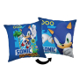 SONIC ДЕКО ВЪЗГЛАВНИЦА ДВЕ ЛИЦА 40/40СМ