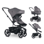 HARVEY 5 PEBBLE GREY БЕБЕШКА КОЛИЧКА 2 В 1