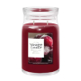 WOODLAND SPICE КОЛЕДНА АРОМАТНА СВЕЩ ГОЛЯМ БУРКАН 567 ГР.