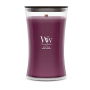 VELVET PLUM АРОМАТНА СВЕЩ ГОЛЯМ БУРКАН