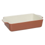 TERRACOTTA ТАВА ЗА ПЕЧЕНЕ 23х14СМ