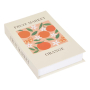 FRUITY ДЕКОРАТИВНА КУТИЯ КНИГА 26.5/17/4 СМ