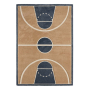 BASKETBALL ДЕТСКИ КИЛИМ 160/230СМ