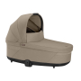 COT S LUX КОШ ЗА НОВОРОДЕНО ALMOND BEIGE
