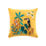 JUNGLE ДЕТСКА ДЕКО ВЪЗГЛАВНИЦА С ЦИП 40/40СМ