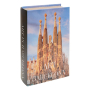 BARCELONA ДЕКОРАТИВНА КНИГА С МЯСТО ЗА СЪХРАНЕНИЕ 27/18 СМ