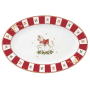 XMAS CHRISTMAS TALE ПЛАТО ЗА СЕРВИРАНЕ 35x23,5СМ