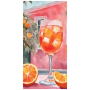 COCKTAIL КАРТИНА 20/40 СМ