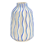STRIPED КЕРАМИЧНА ВАЗА 13/20 СМ